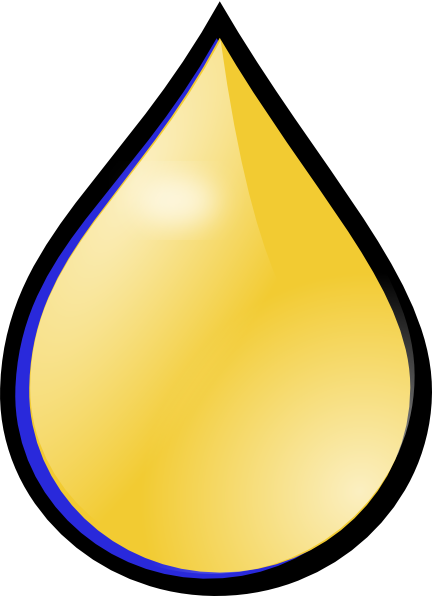 Steelers Water Drop clip art - vector clip art online, royalty ...