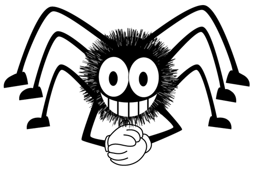 Spider Cartoon Pictures - Cliparts.co