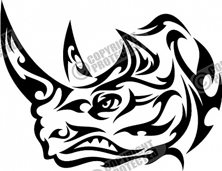 Tribal Animals Vector Art Download – Vector Clipart Images Stock ...