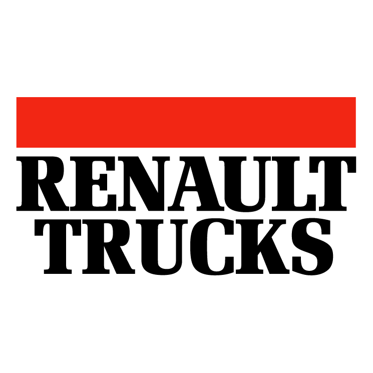 Renault trucks Free Vector / 4Vector