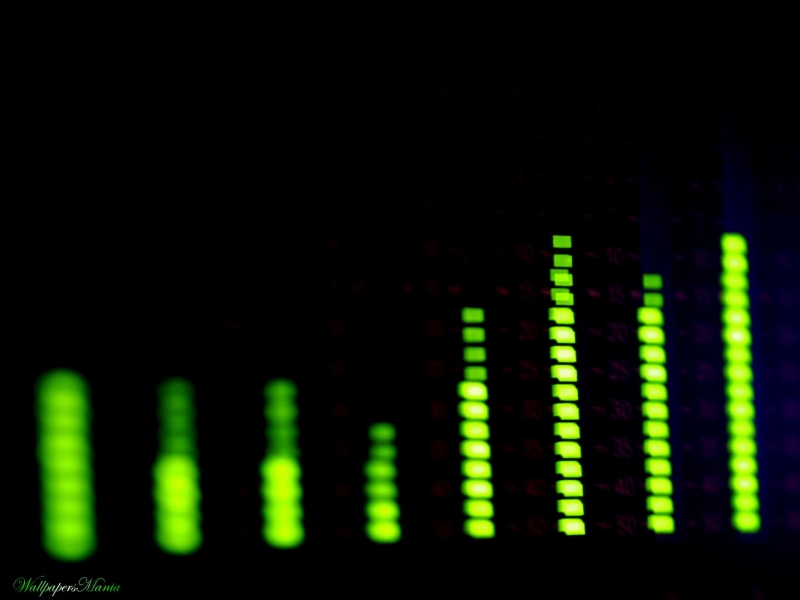 diselfcore: equalizer wallpaper