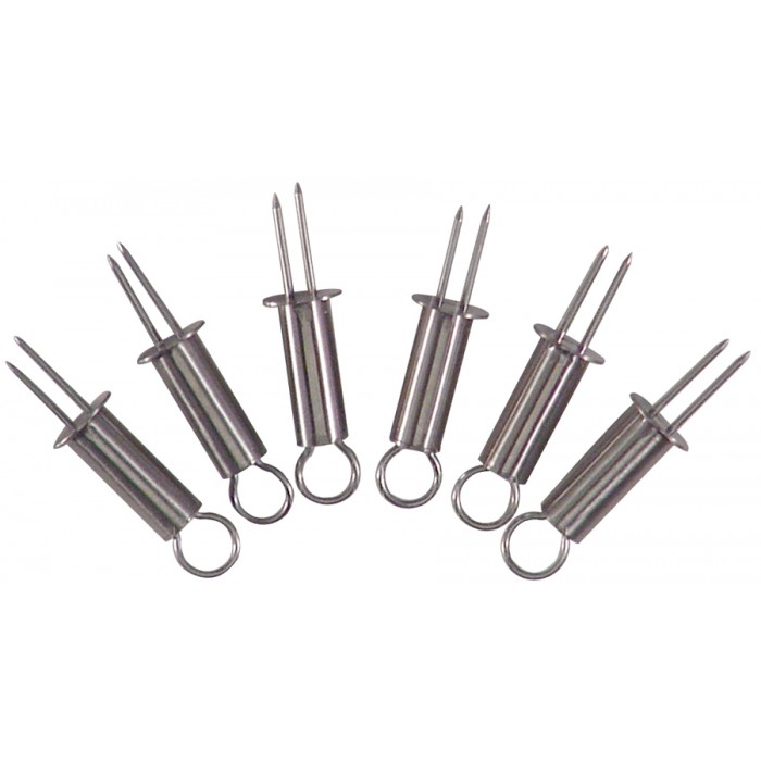 Corn-On-The-Cob Holders Stainless Steel