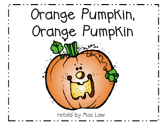 First Grade a la Carte: Orange Pumpkin, Orange Pumpkin