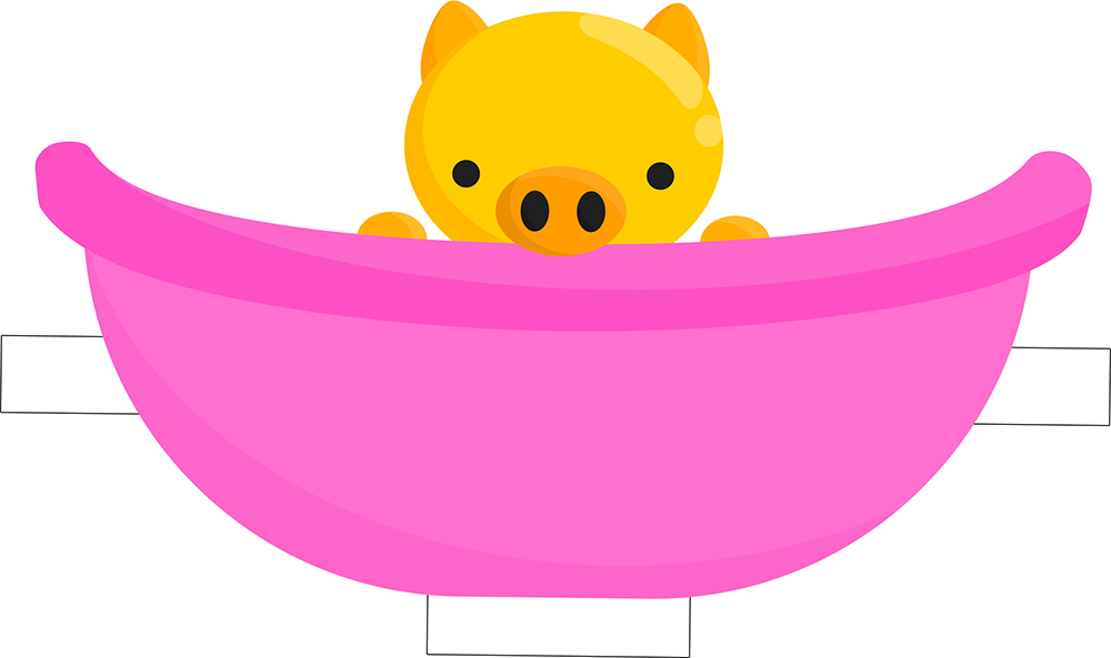 Happy Bathe-day Card | Chubbyballoon