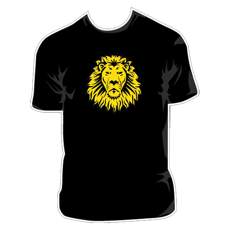 Lion Face T-Shirt | ZAMA Print
