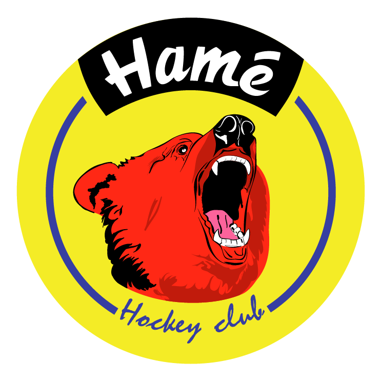 Hame hockey club Free Vector / 4Vector