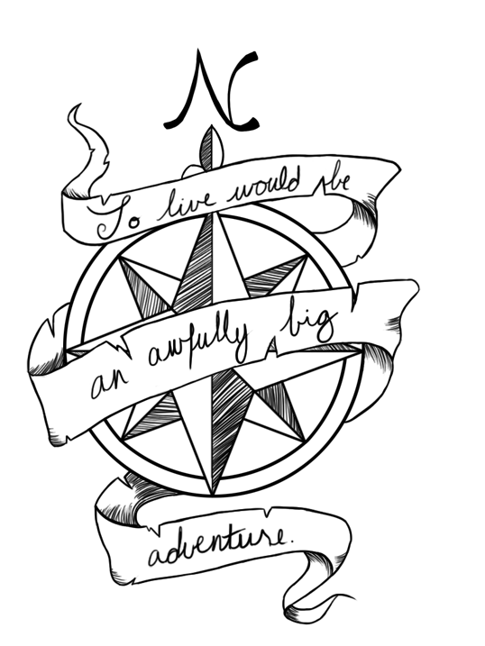 Compass Rose Drawing - ClipArt Best