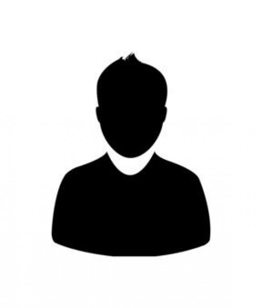 Man dark avatar Icons | Free Download