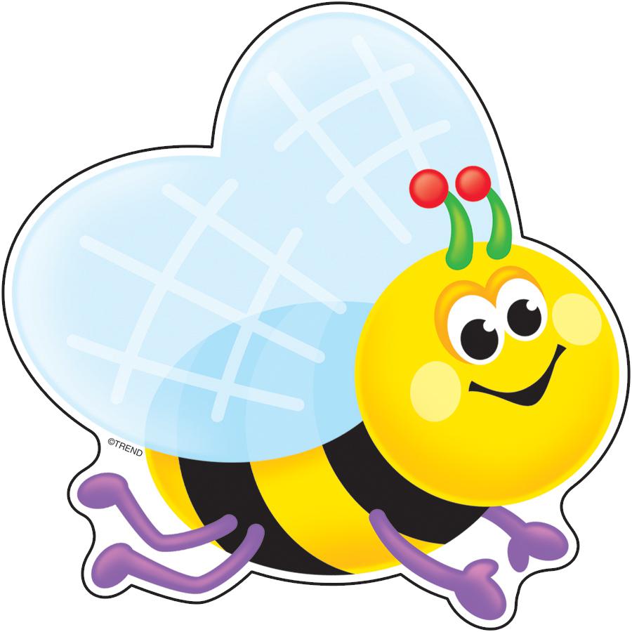 Busy Bees Bulletin Board Border, Scalloped | T-92047