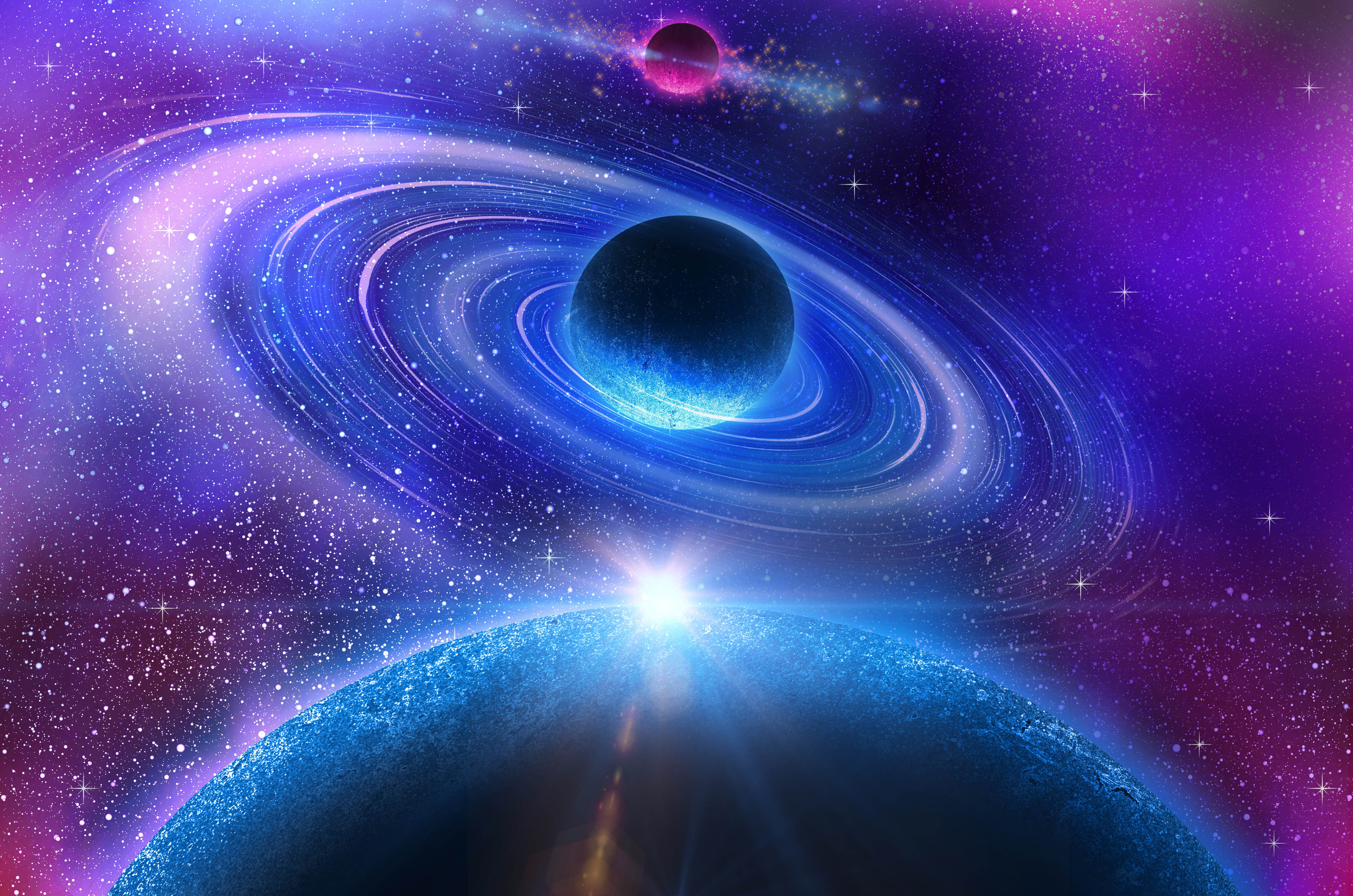 Space Planets - Pics about space