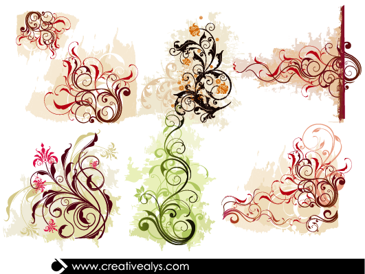 Awesome Flower Frame | Creative Alys