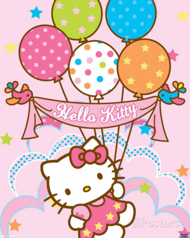 Image gallery for : hello kitty balloon png