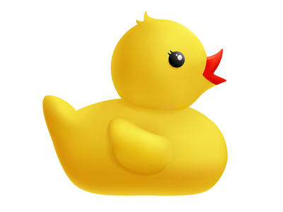Dribbble - Yellow Duck vector illustration by Fat.Max