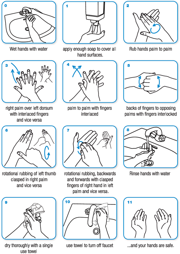 WHO | Clean hands protect against infection