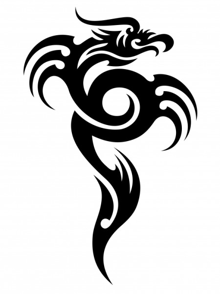 Foto Tato Tribal - ClipArt Best