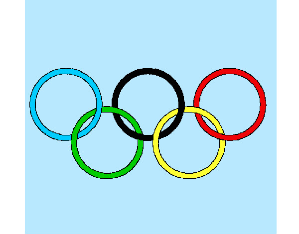 Olympic Rings Coloring Page | Printable Coloring Pages