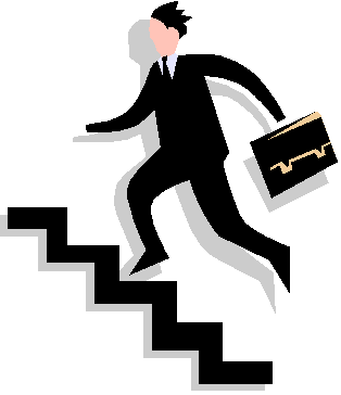 8 Steps Clipart
