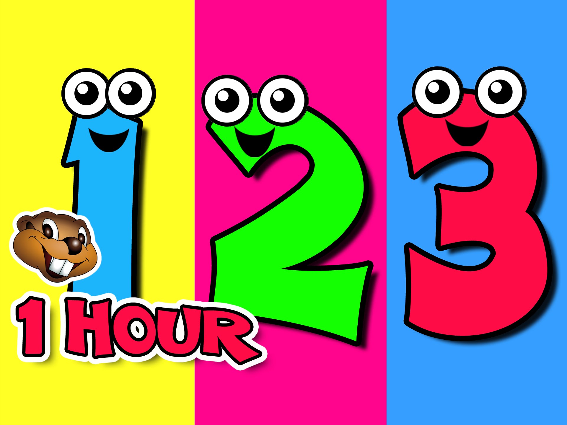 Counting Collection | Plus More 123 Numbers Songs | Teach ...