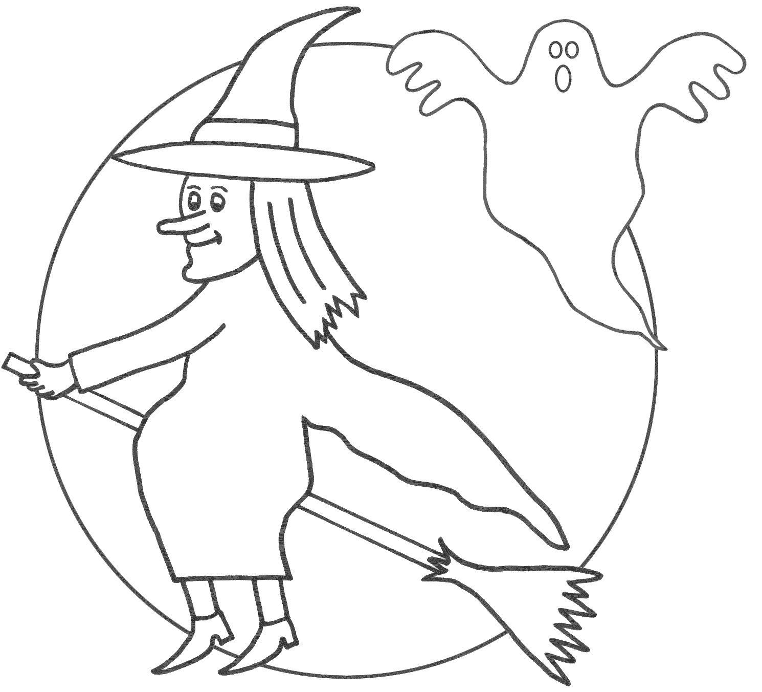 Printable-Witch-Coloring-Pages ...