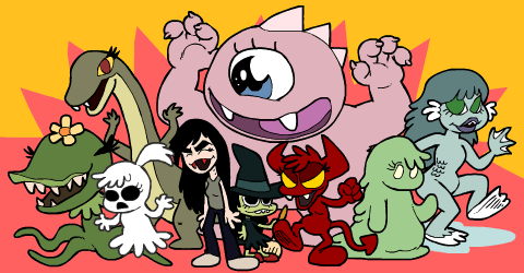 gif animated animated gif animation girls monster monster girls ...