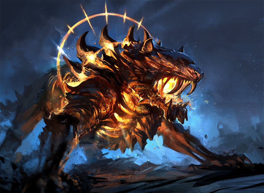 Tiger by sandara on DeviantArt