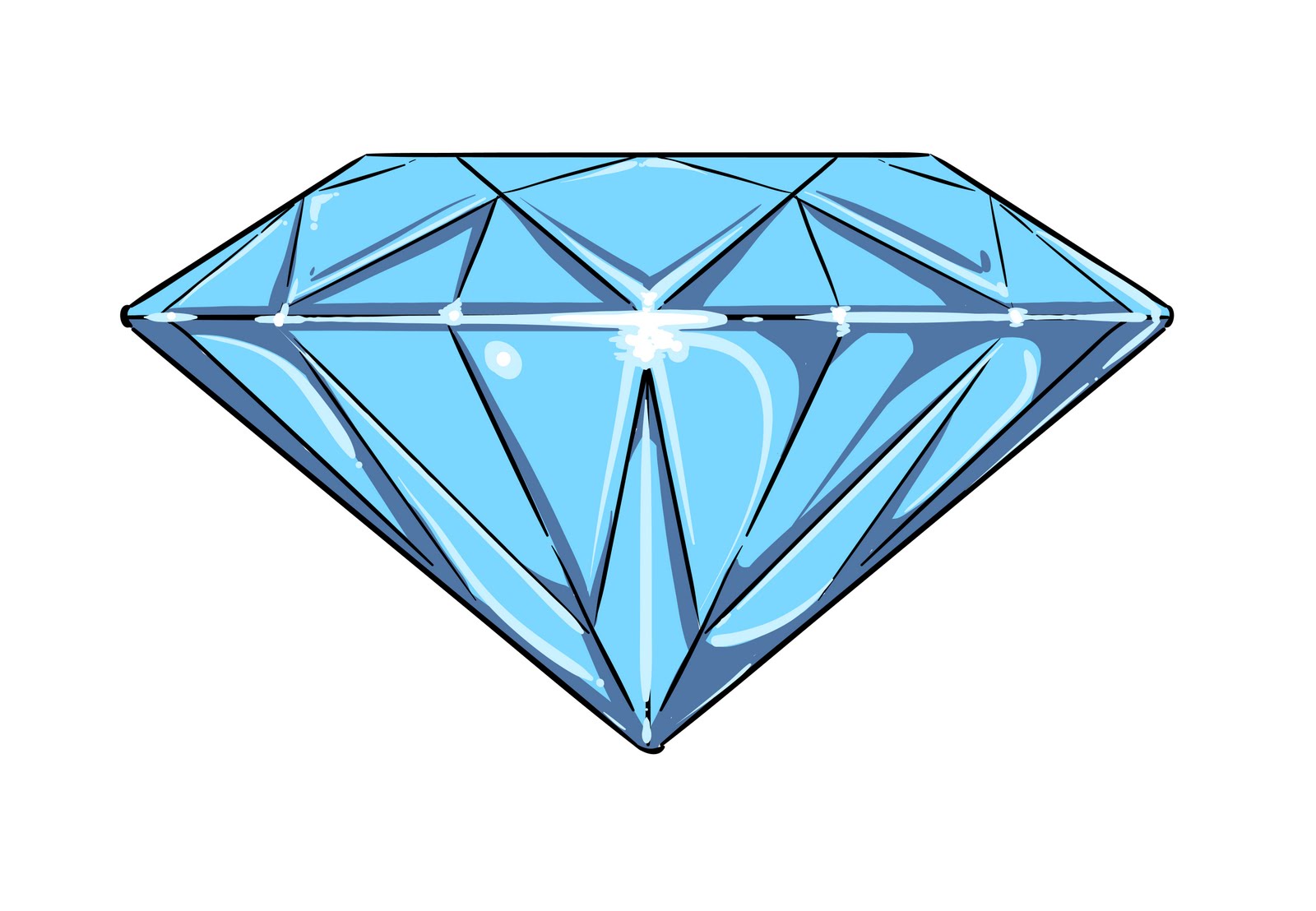 Diamond Cartoon - ClipArt Best