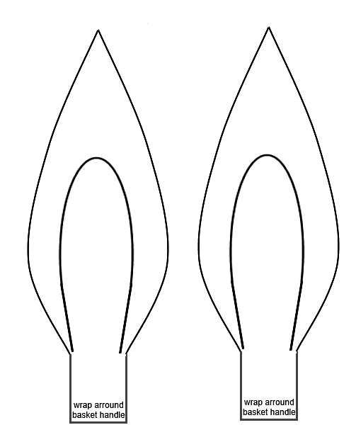 Printable Bunny & Lamb Ears — Crafthubs