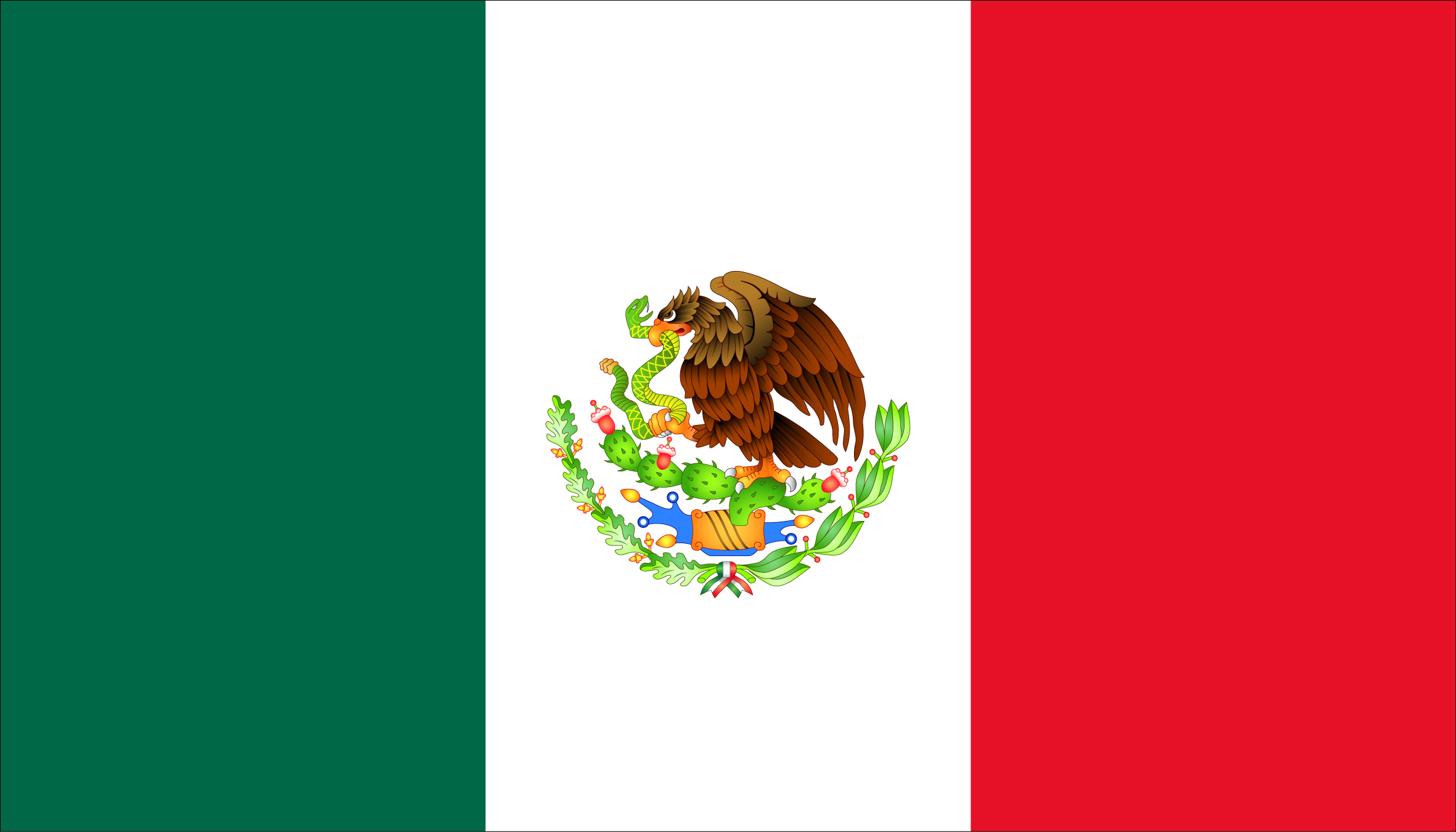 mexico flag - Free Large Images