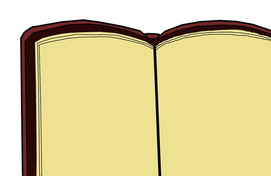 Open Book Template by CirrusCloud9 on DeviantArt