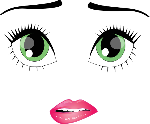 Pretty Sad Girl Smiley Emoticon Clipart | i2Clipart - Royalty Free ...