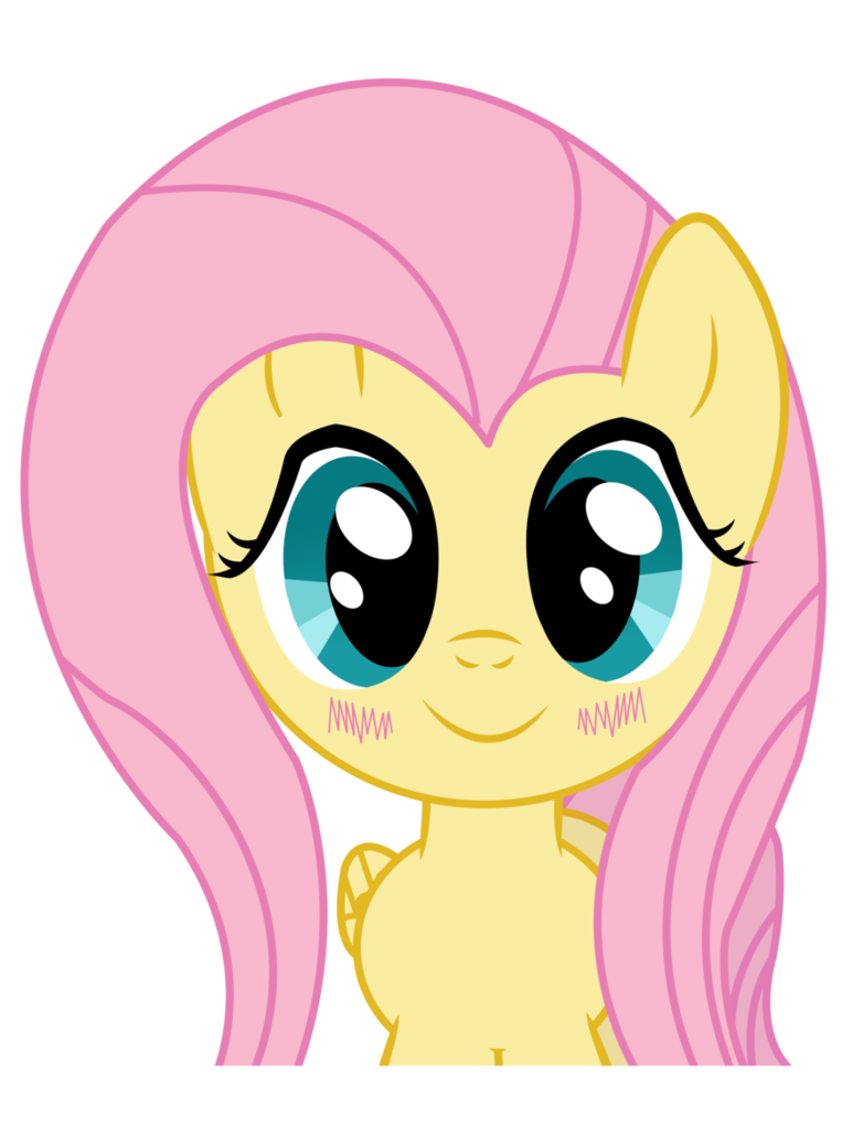 Kawaii Fluttershy by Vocapony on DeviantArt