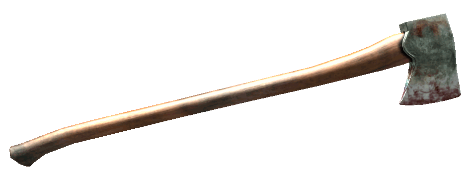 Image - Axe.png - The Fallout wiki - Fallout: New Vegas and more