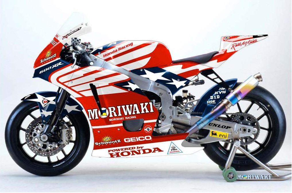 Moto2: Roger Lee Hayden's Moto2 Bike Graphics Revealed