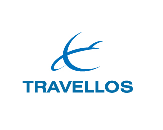 travellos, travel agency logo | BrandCrowd