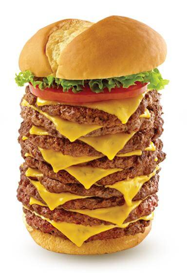 Menu - Wayback Burgers