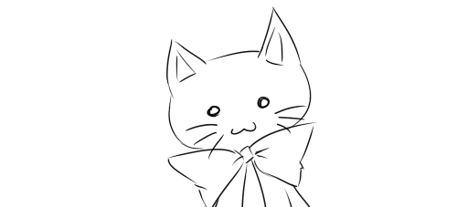 anime cat | Tumblr | We Heart It