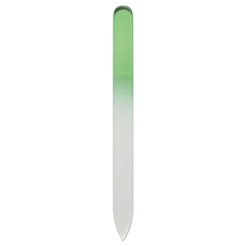 Promotional Glass Nail File in Sleeve | Customized Glass Nail File ...