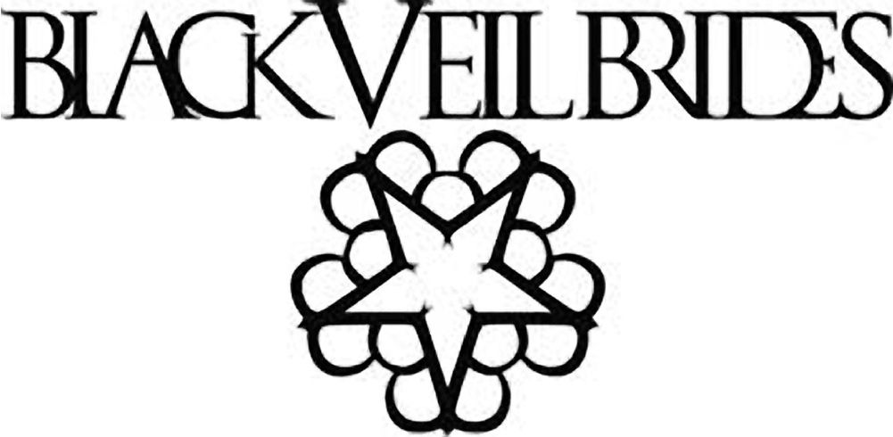 Black Veil Brides Logo Rub-On Sticker