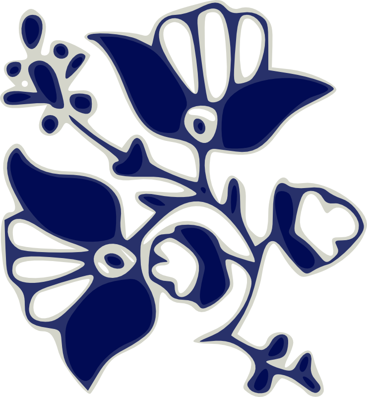 Clipart - Flower pattern