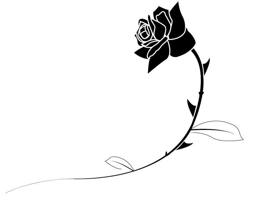 Black Roses in my heart. by DrMorgue on deviantART