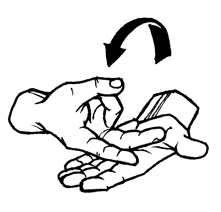 fall" American Sign Language (ASL)