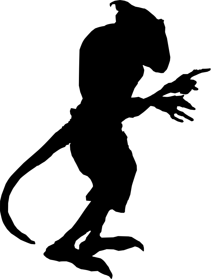 Telecanter's Receding Rules: Silhouettes L