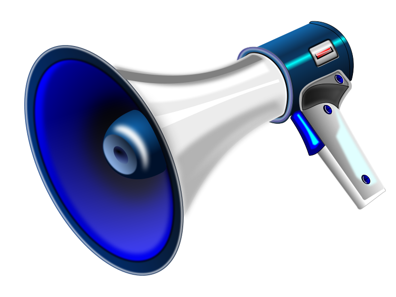 Megaphone Clip Art Download