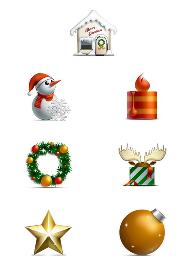 50+ Christmas Design Resources: Icons, Wallpapers, WP Themes ...