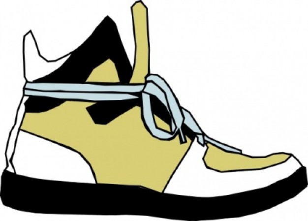 Shoes Sneaker clip art Vector | Free Download