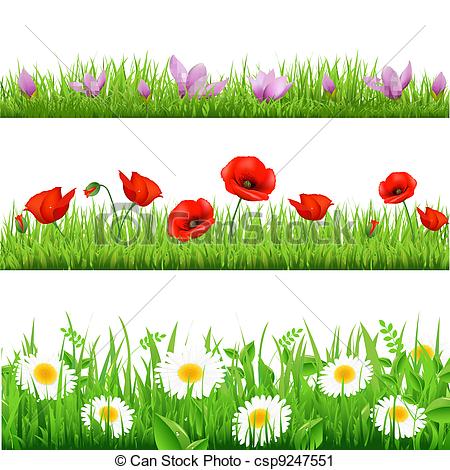 Line Of Flowers Clipart | Clipart Panda - Free Clipart Images