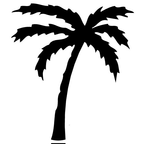 Palm Tree Silhouette | Clipart Panda - Free Clipart Images