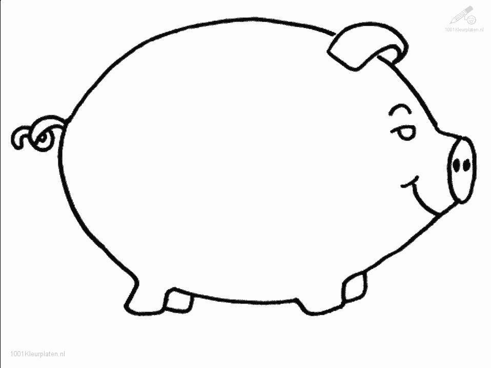 Pigs-coloring-10 | Free Coloring Page Site