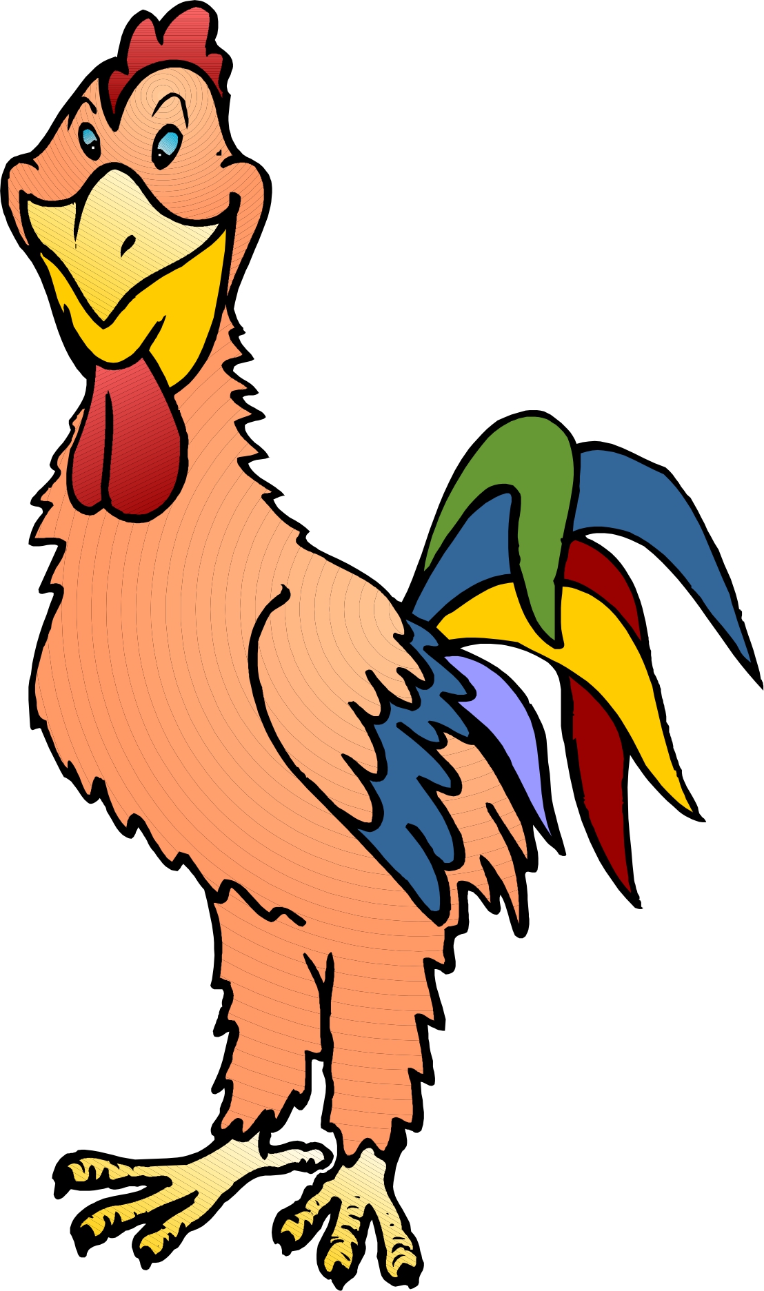 Cartoon Pictures Of Chickens - ClipArt Best