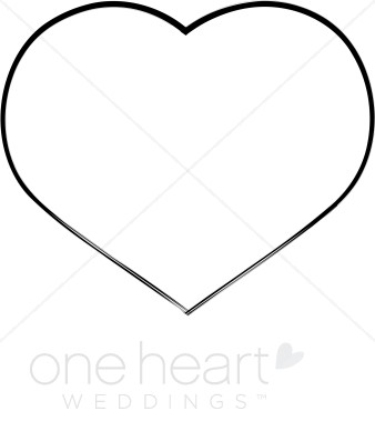 Black And White Hearts Wedding Graphic | The Printable Wedding ...